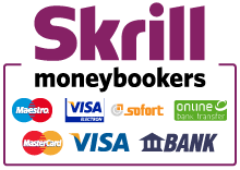 We accept skrill - moneybookers