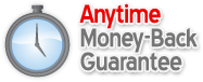 anytime money back guarantee on all hosting plans. Nothing to worry about.