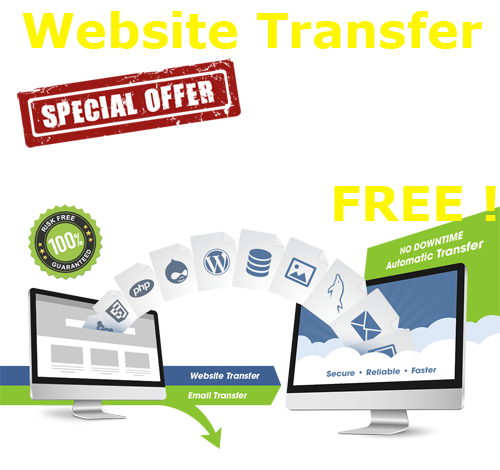 Free Site Transfer Up To 6 Months Free 30 Off From 1 Mo Images, Photos, Reviews