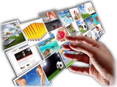 Many domains hosted in the same hosting account and multiple web sites.